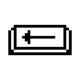 BACKSPACE: TYPEWRITER BACKSPACE KEY