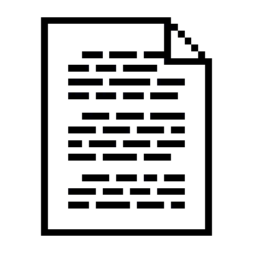 DOCUMENT: PIECE OF PAPER