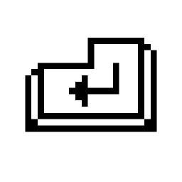ENTER: TYPEWRITER CARRIAGE RETURN KEY