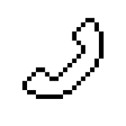 ANSWER/DECLINE CALL: TELEPHONE HANDSET